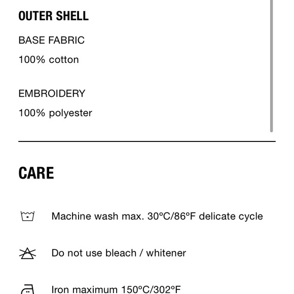 Zara V neck embroidered cotton shirt / blouse NWT - Picture 7 of 7